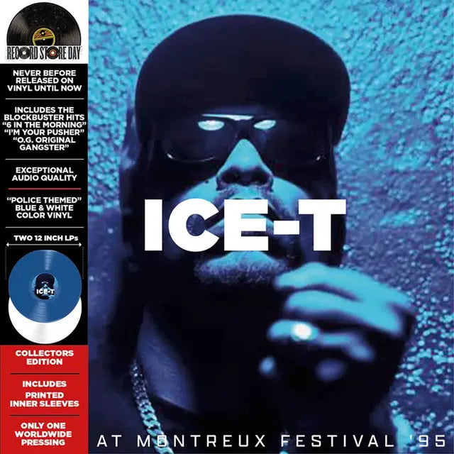 Ice-T - Live At Montreux Festival '95 – SolSta Records