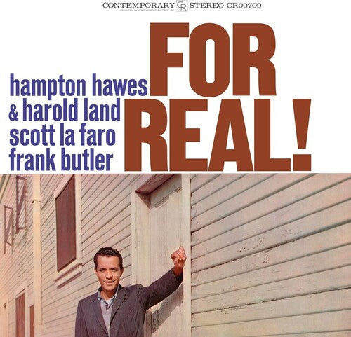Hampton Hawes & Harold Land - For Real!