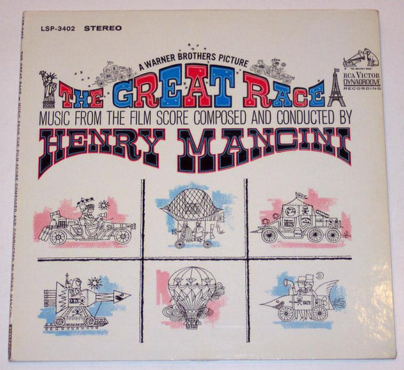 Henry Mancini - The Great Race - Music From The Film Score