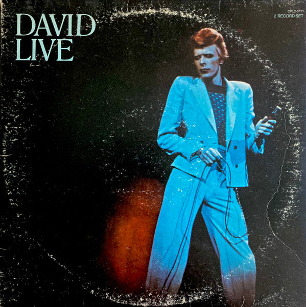 David Bowie - David Live – SolSta Records