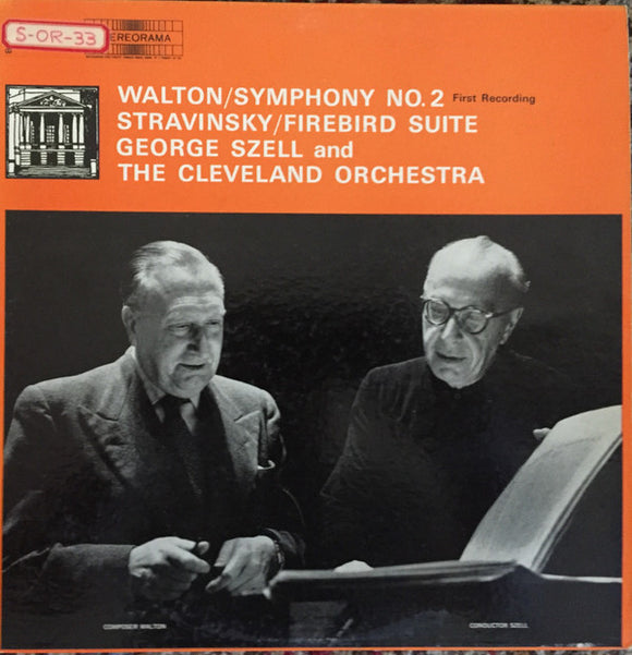 Sir William Walton - Symphony No. 2 / Firebird Suite
