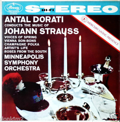 Antal Dorati - Music Of Johann Strauss