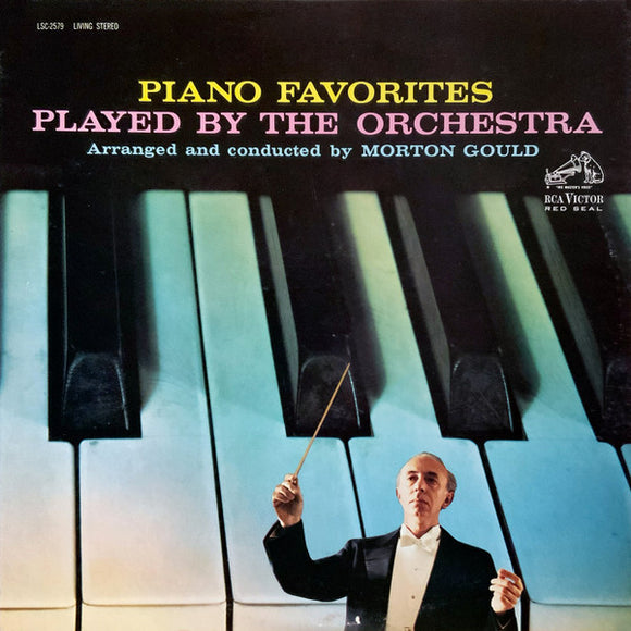 Morton Gould And His Orchestra - Piano Favorites