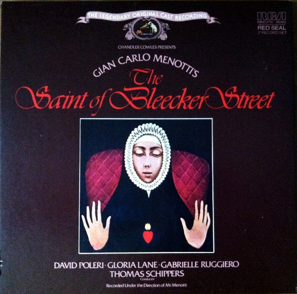 Gian Carlo Menotti - The Saint Of Bleecker Street