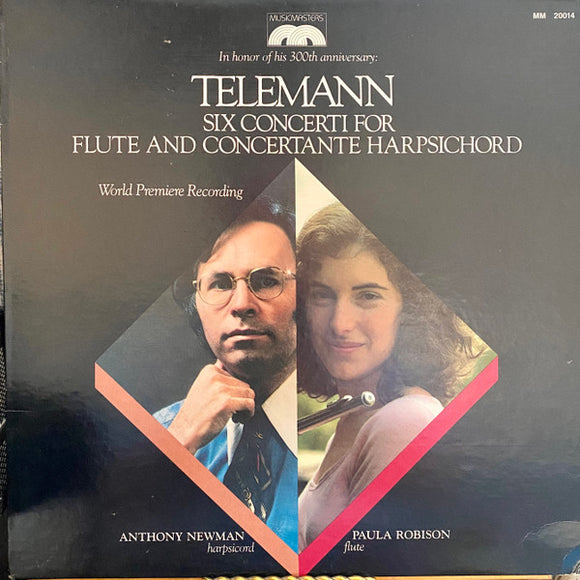 Anthony Newman & Paula Robison - Telemann Six Concerti