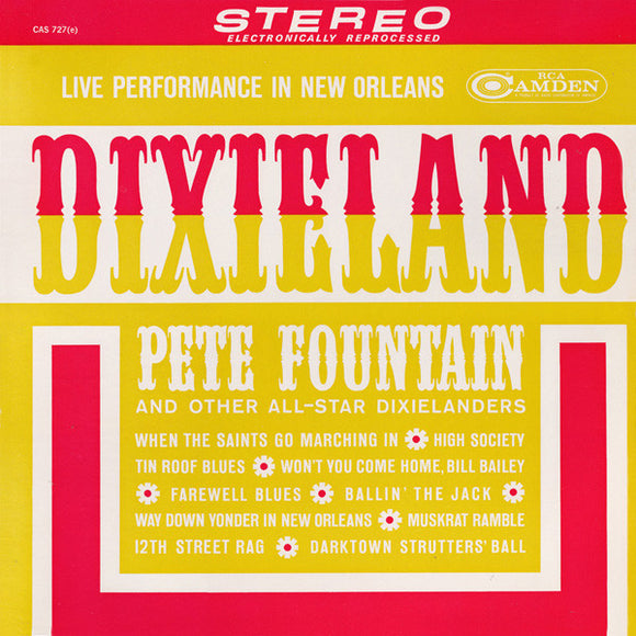 Pete Fountain - Dixieland (Live Performance In New Orleans)
