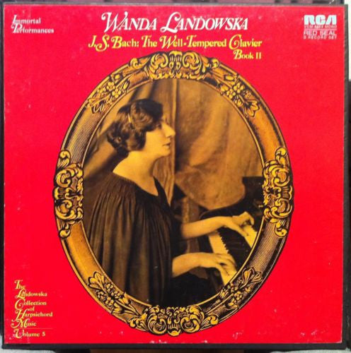 Wanda Landowska - The Well-Tempered Clavier Book II