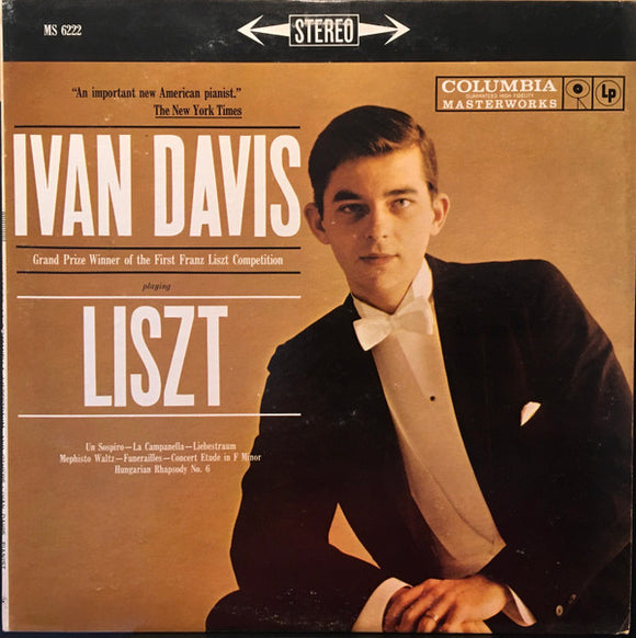 Ivan Davis - Playing Liszt