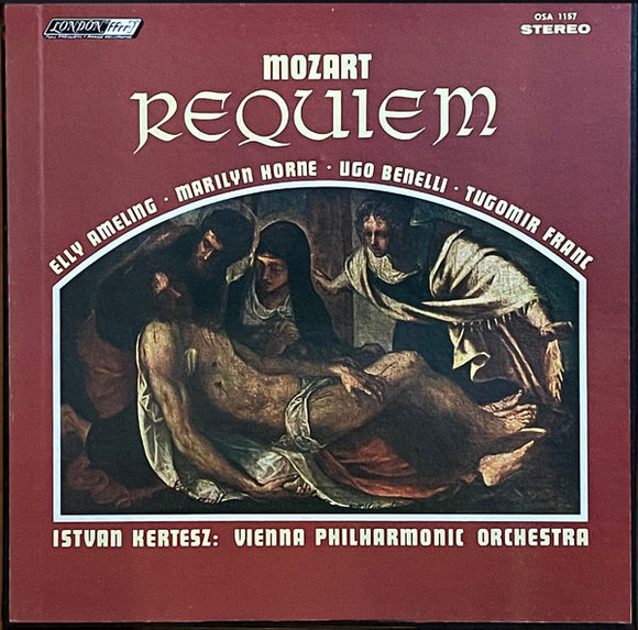 Wolfgang Amadeus Mozart - Requiem Mass In D Minor, K.626