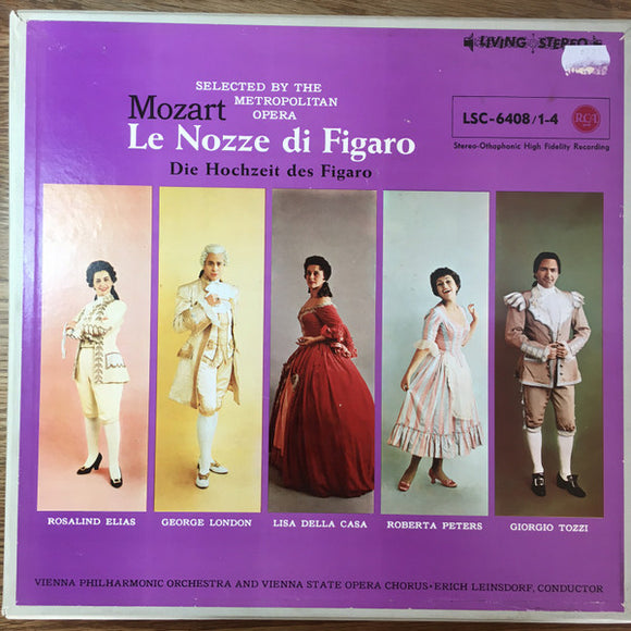 Wolfgang Amadeus Mozart - Le Nozze Di Figaro - Die Hochzeit Des Figaro
