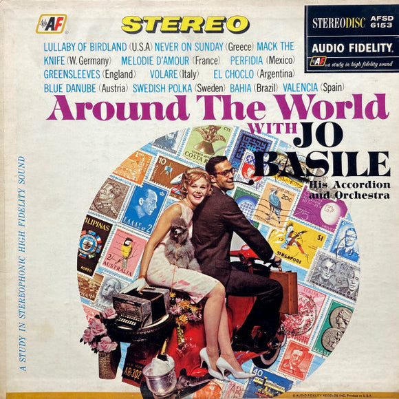Jo Basile, Accordion And Orchestra - Around The World With Jo Basile His Accordion And Orchestra