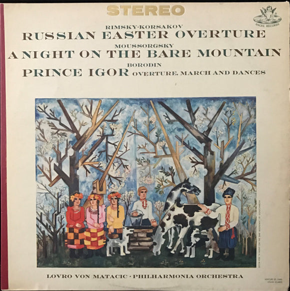 Nikolai Rimsky-Korsakov - Prince Igor / Fantasia: 