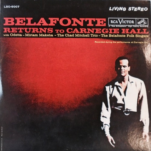 Harry Belafonte - Belafonte Returns To Carnegie Hall