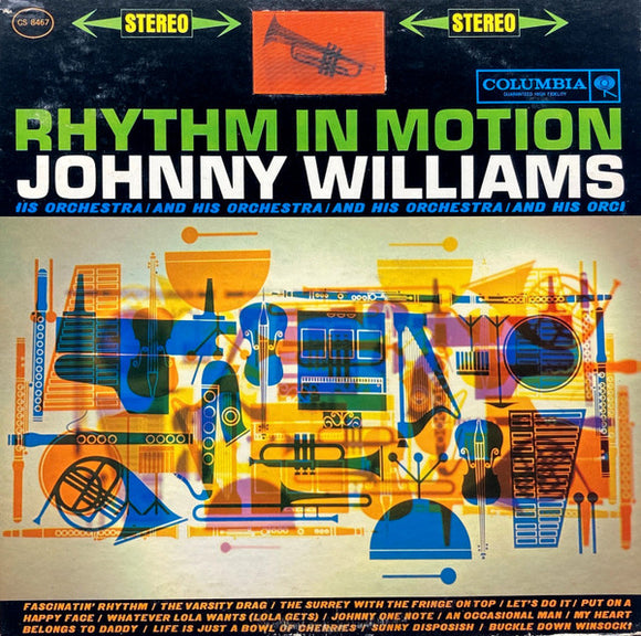 John Williams - Rhythm In Motion