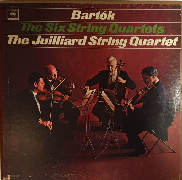 Béla Bartók - The Six String Quartets