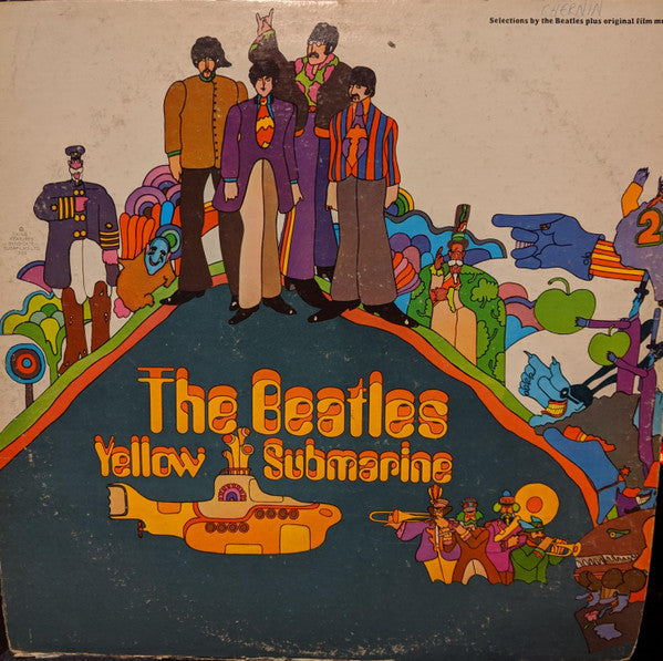 The Beatles - Yellow Submarine – SolSta Records