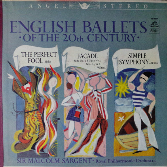 Sir Malcolm Sargent - English Ballets Of The 20th Century