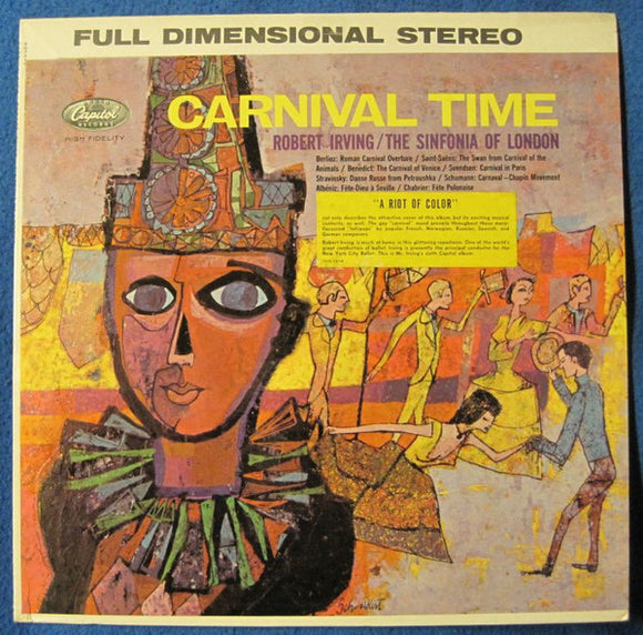 Robert Irving - Carnival Time