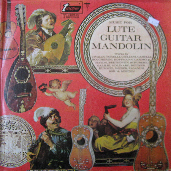 Various - Music for Lute, Guitar and Mandolin