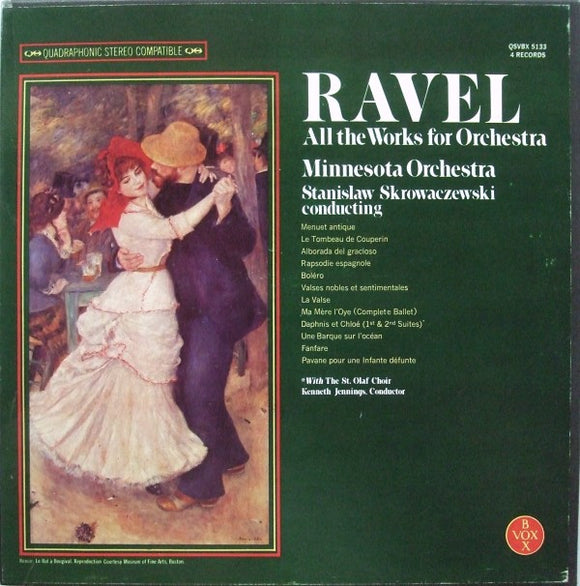 Maurice Ravel - All The Works For Orchestra