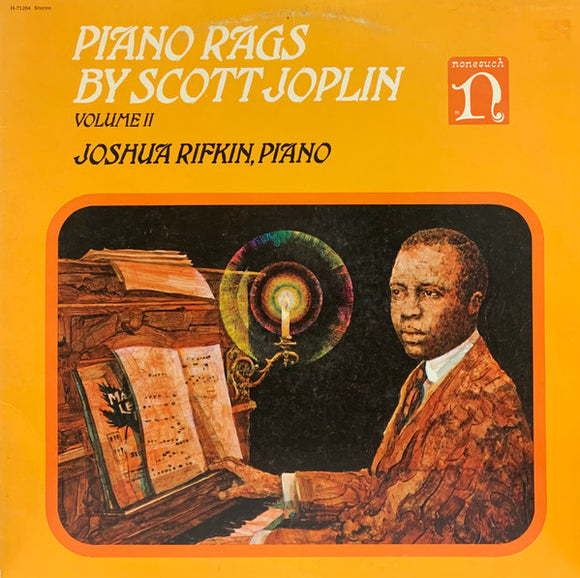 Scott Joplin - Piano Rags, Volume II