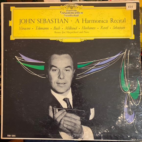 John Sebastian - Harmonica Recital
