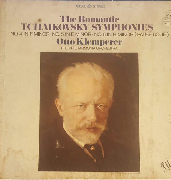 Otto Klemperer - The Romantic Tchaikovsky Symphonies