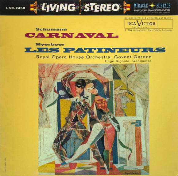 Robert Schumann - Carnaval, Les Patineurs