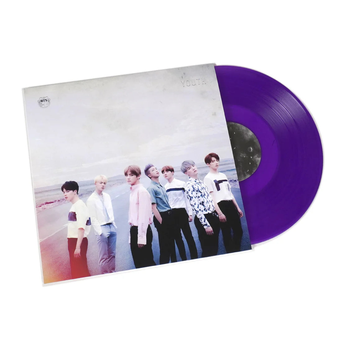BTS YOUTH クリアパープル レコード BTS - Youth – SolSta Records