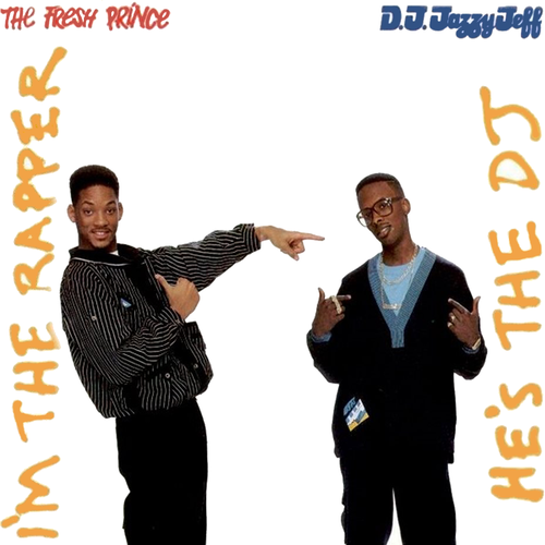 D.J Jazzy Jeff - He's The DJ