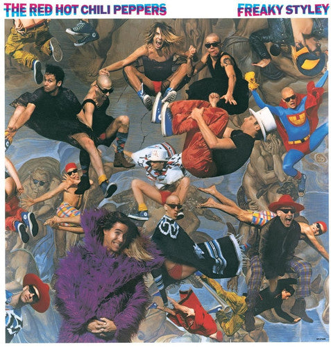 Red Hot Chili Peppers - Freaky Styley – SolSta Records