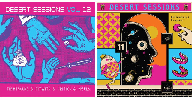 Desert Sessions - Volumes & 12 SolSta Records
