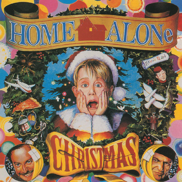 Home Alone Christmas [Swirl LP]