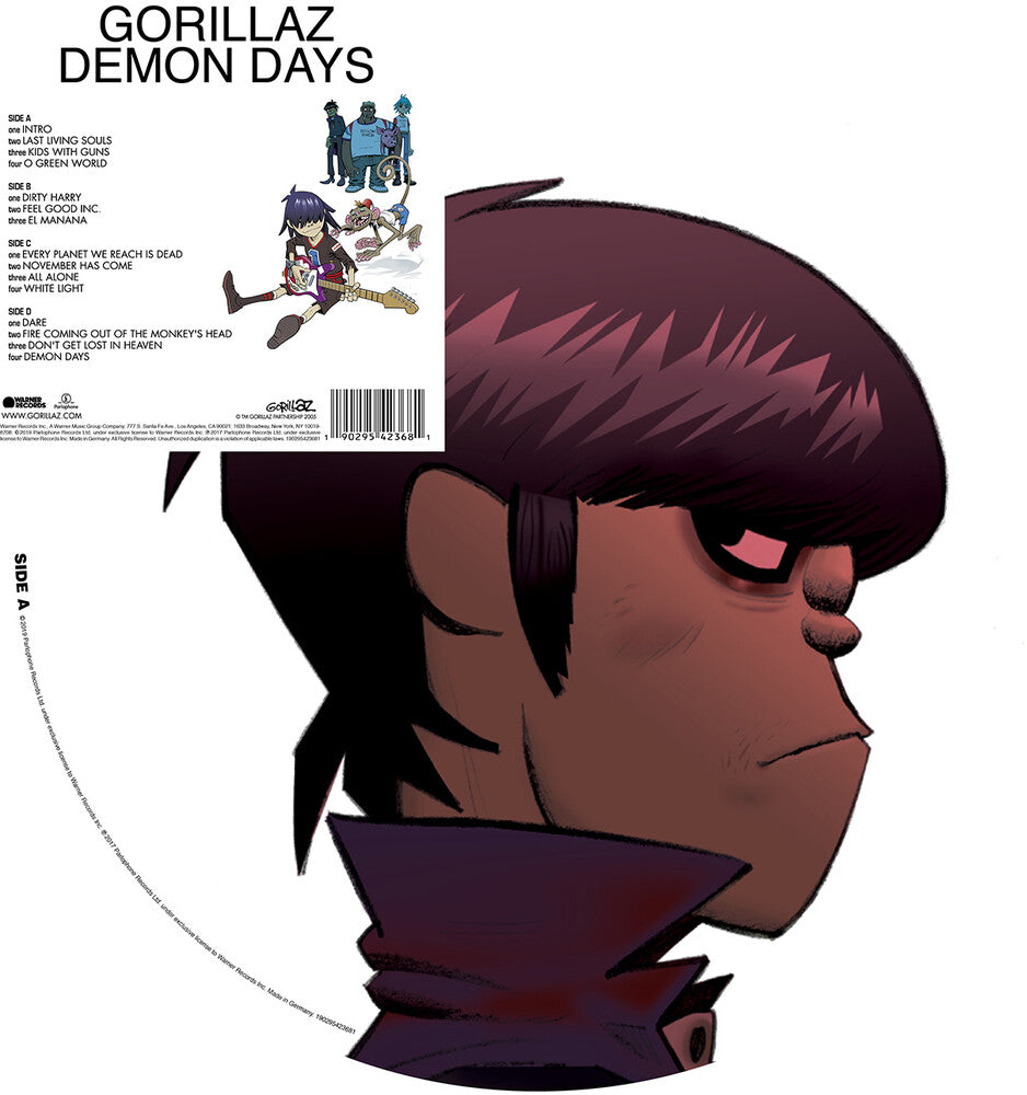 Demon Days shops (2017) • Gorillaz