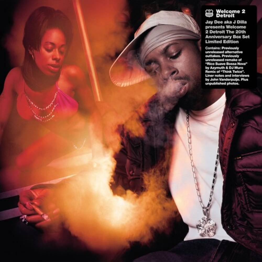 洋楽 J Dilla Jay Dee Welcome 2 Detroit 2LP 250px-Welcome_2_Detroit_(