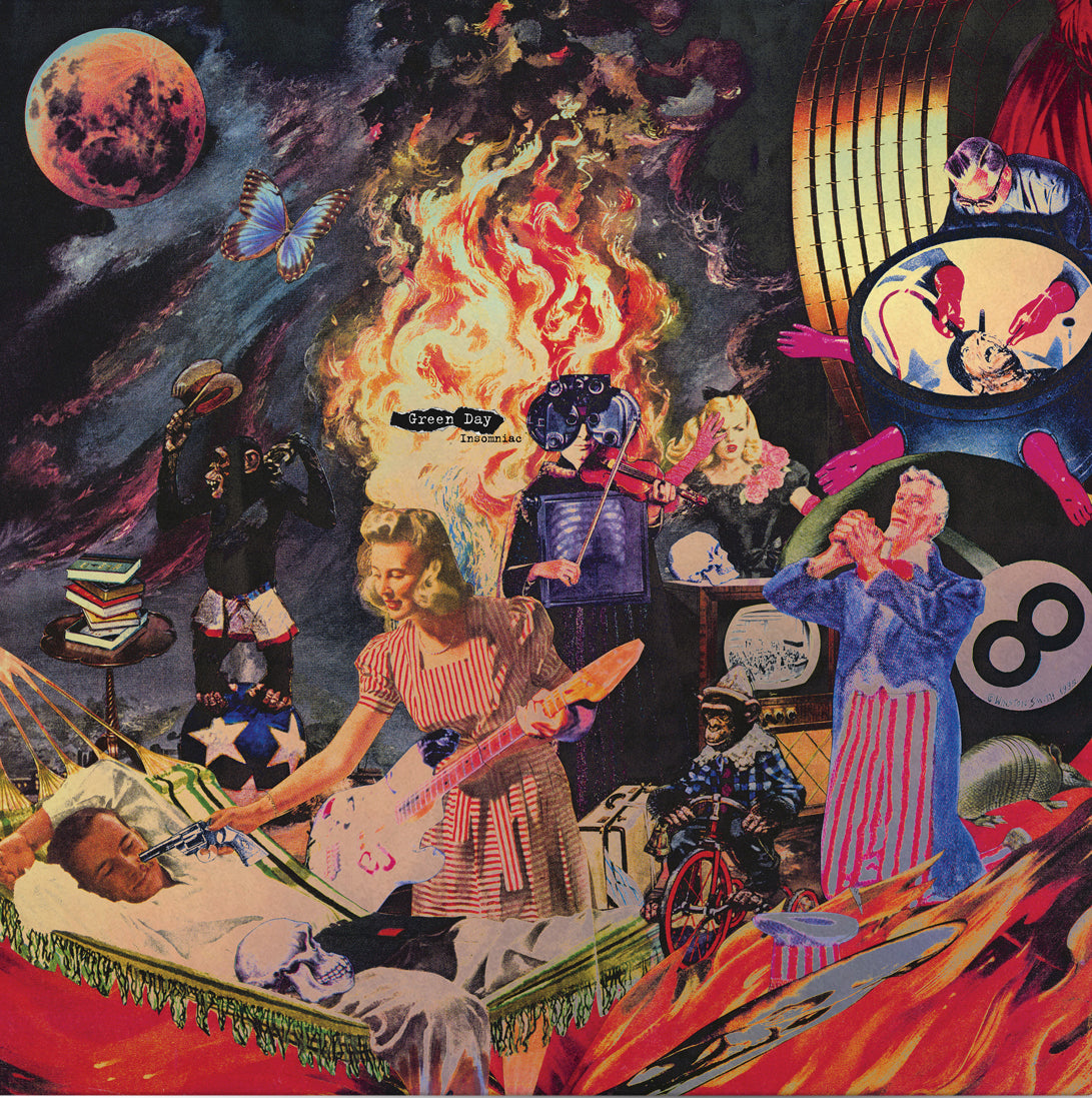 Green Day - Insomniac – SolSta Records