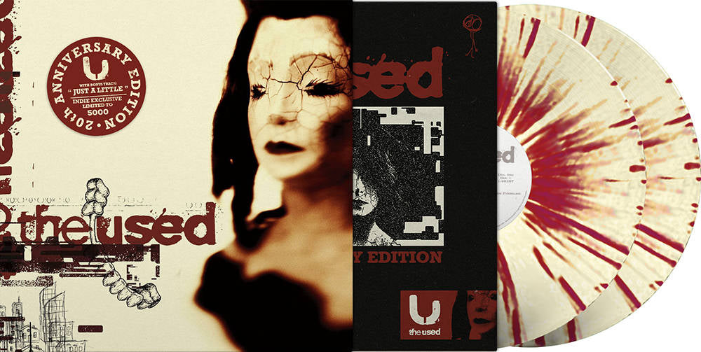 500枚限定盤　The Used / Self-Titled 2LP レコード The Used - S/T – SolSta Records