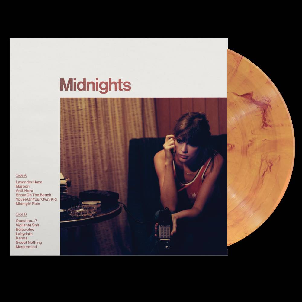 Townsend Music Online Record Store - Vinyl, CDs, Cassettes and Merch - Taylor  Swift - Midnights Blood Moon Edition