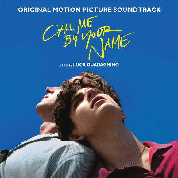 Various Artists - Call Me By Your Name [2LP]