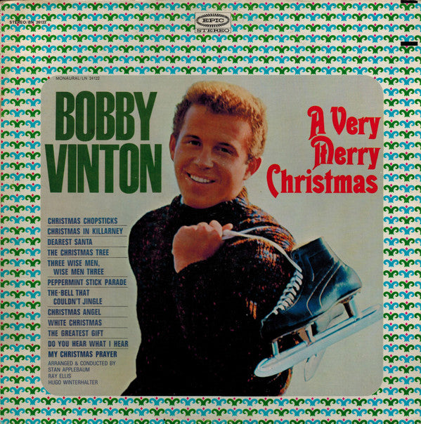 Bobby Vinton - A Very Merry Christmas – SolSta Records