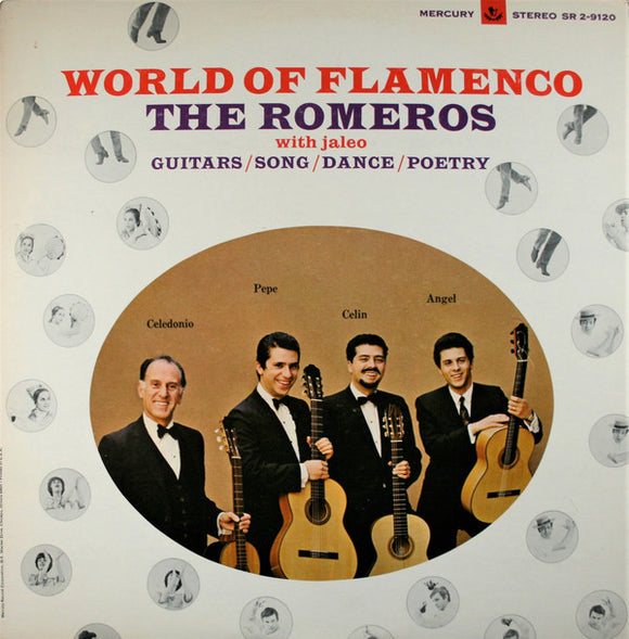 The Romeros - World Of Flamenco: Guitars / Song / Dance / Poetry
