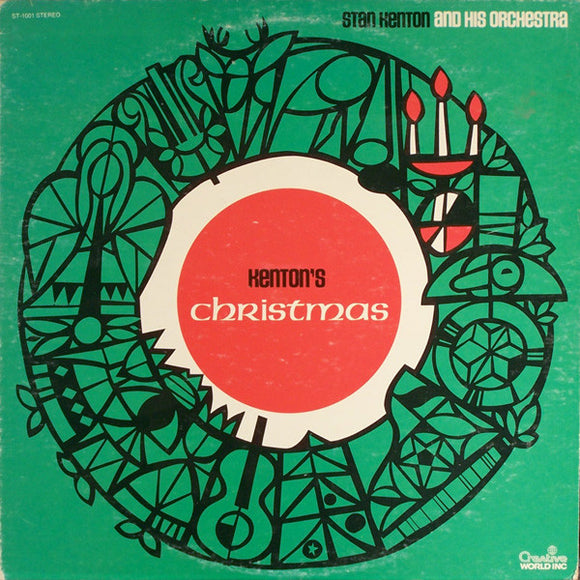 Stan Kenton And His Orchestra - Kenton's Christmas