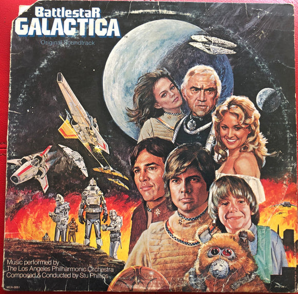 Stu Phillips - Battlestar Galactica