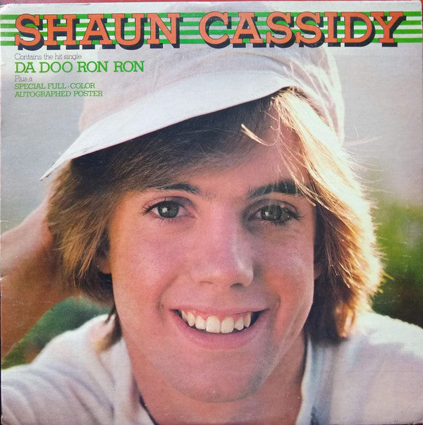 Shaun Cassidy - Shaun Cassidy – SolSta Records