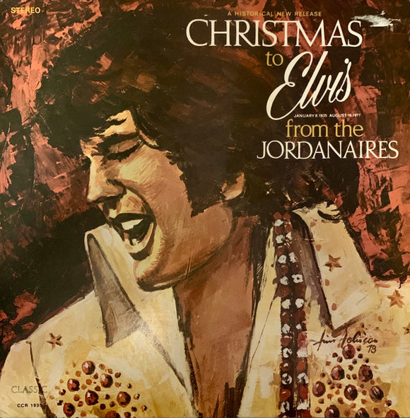 The Jordanaires - Christmas To Elvis