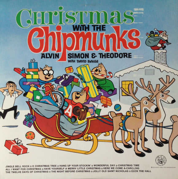 The Chipmunks - Christmas With The Chipmunks Volume 2