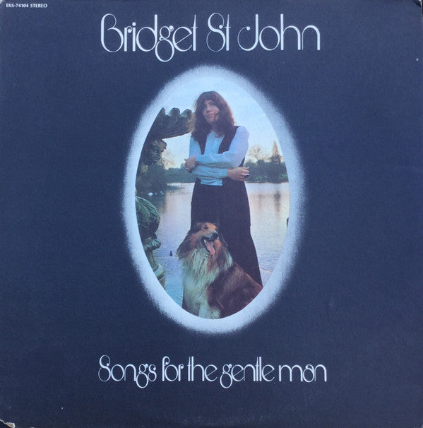 Bridget St. John - Songs For The Gentle Man – SolSta Records