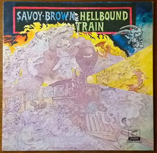 Savoy Brown Hellbound Train SolSta Records