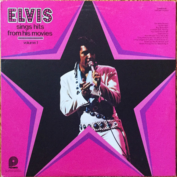 Elvis Presley - Elvis Sings Hits From His Movies, Volume 1