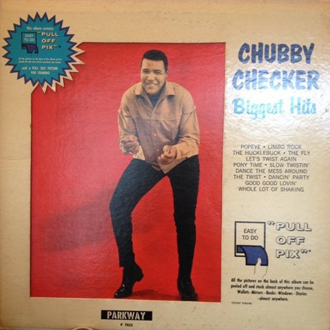 Chubby Checker - Chubby Checker's Biggest Hits – SolSta Records
